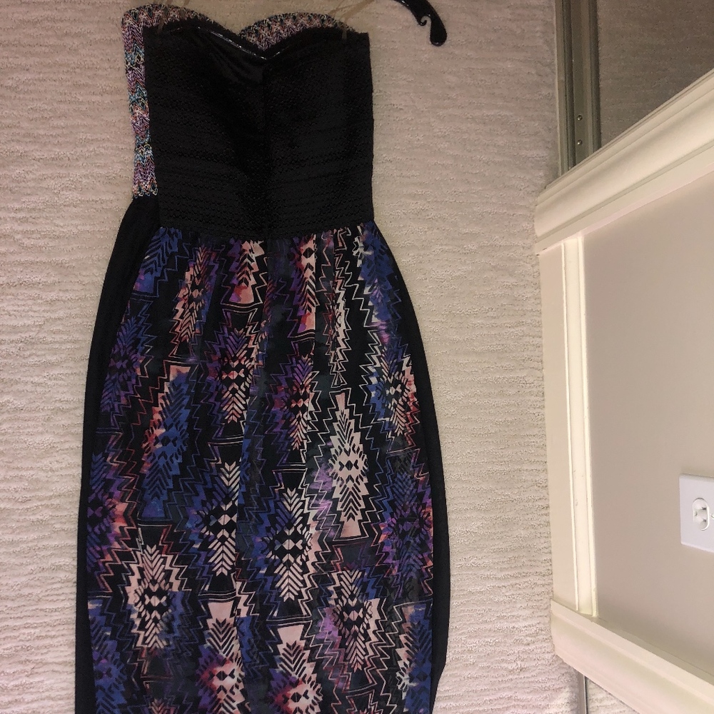 Two maxi dresses.